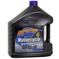 SPECTRO 4 Stroke Premium Petroleum Engine Oil S42050U - Formulated to meet the most stringent engine demands. This oil provides excellent lubricating protection in all four-stroke engines from mini-bikes to big bore touring models. Meets or exceeds JASO - MA<br />1 X 4 Litre
