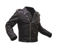 *Genuine Leather * Classic 'Brando' styling * Genuine YKK Silver Zippers * CE Shoulder/Elbow armour * 